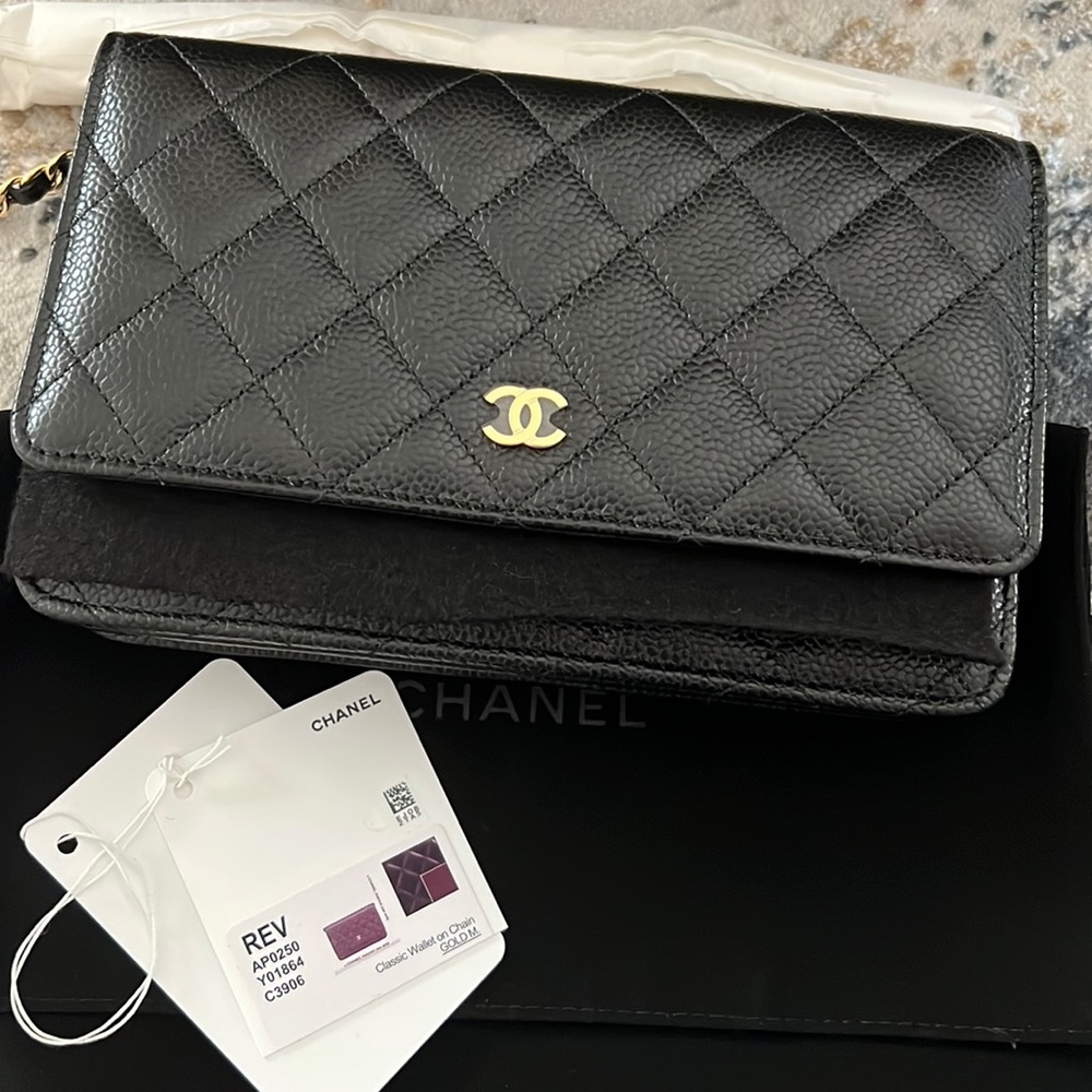 Sold - Chanel WOC brand new in box 💯 authentic